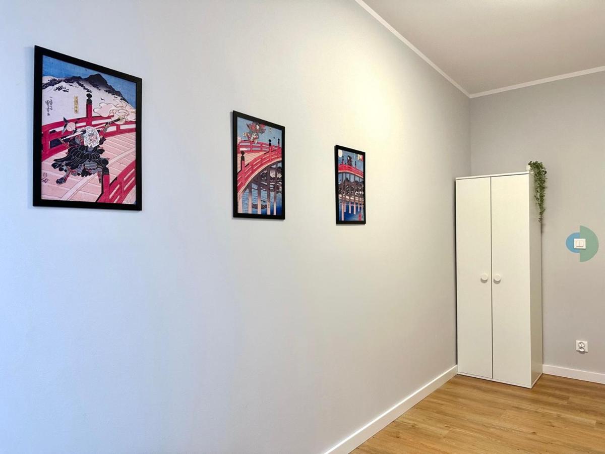 Mmrent Samurai Room Gdansk Bagian luar foto
